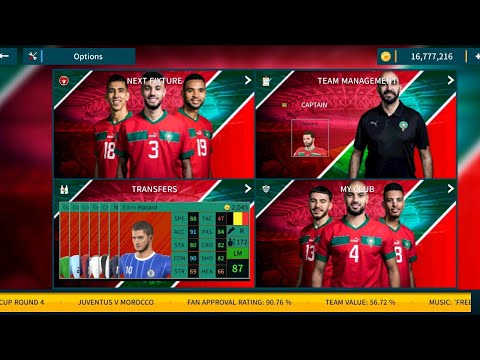 DLS23 MOROCCO WORLD CUP QATAR