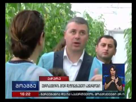 ოთარ დანელიამ აჭარაში სასოფლო-სამეურნეო კოოპერატივები დაათვალიერა