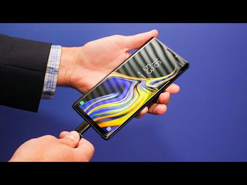 Chia sẻ bộ hình nền tuyệt đẹp của chiếc Galaxy Note 9 mới ra mắt