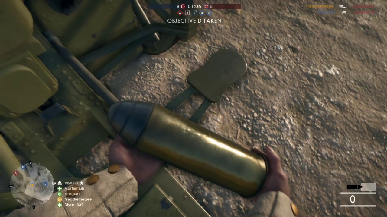 That is How To Use The Fk 96 Field Gun  - Battlefield 1