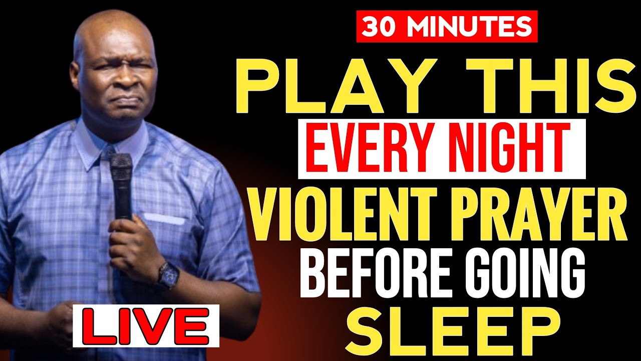 ПРОИЗНЕСИТЕ ЭТУ ПОЛУНОЧНУЮ ГОРЯЧУЮ МОЛИТВУ Перед сном Ангелы посетят Вас - Апостол Джошуа Селман