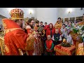Выступление детей воскресной школы Свято-Троицкого кафедрального собора города Пскова