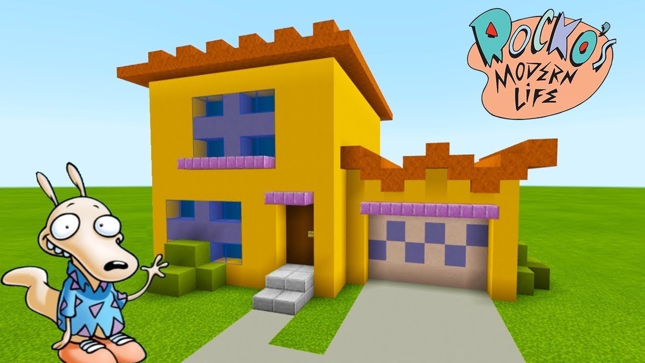 Building rocko's House YouTube