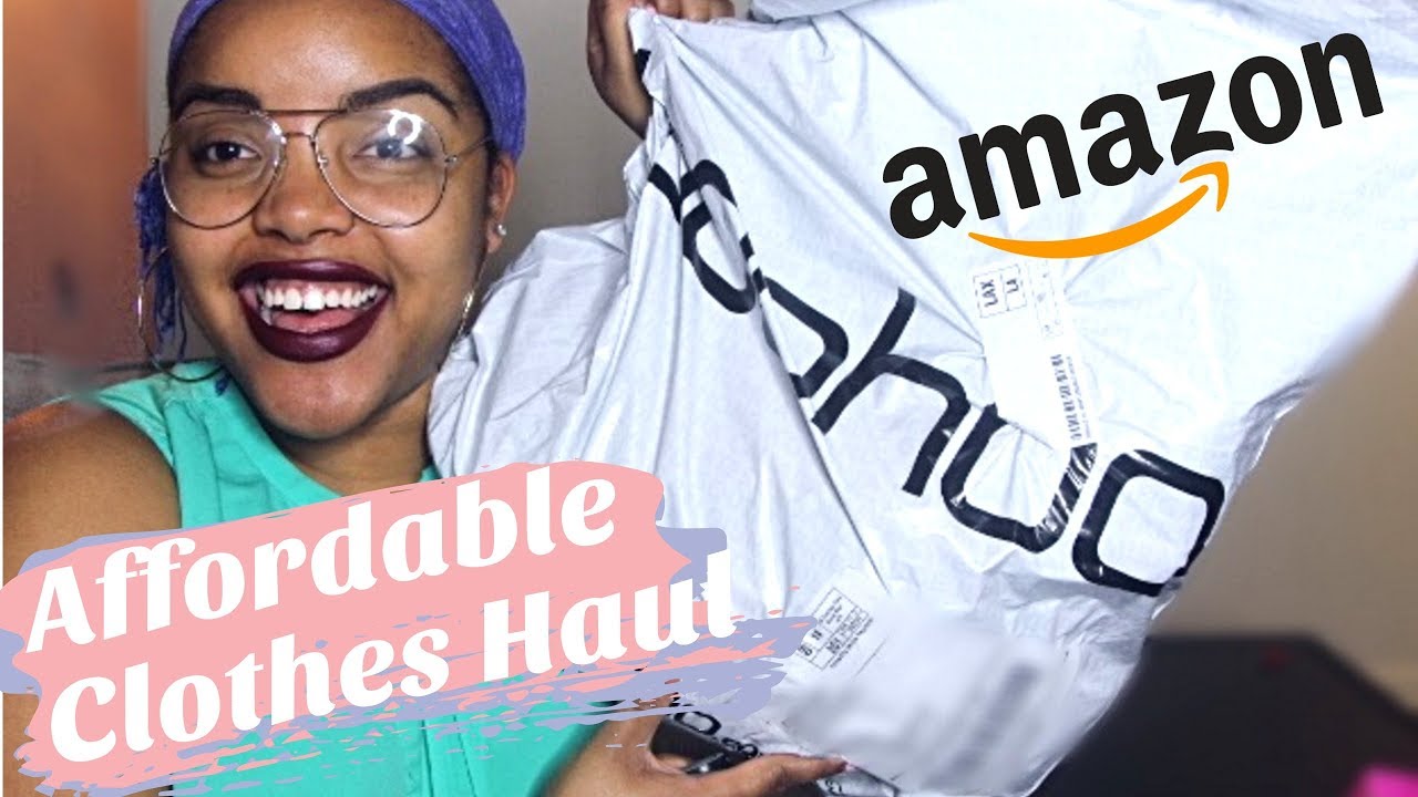 Clothes from AMAZON??? Summer Clothing Haul from Boohoo & Amazon