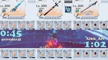 14 BS FROST (speed run) - Tower of Fantasy