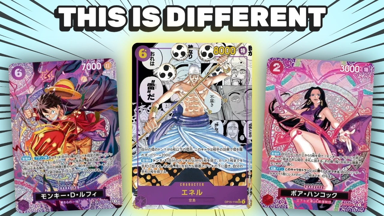 OP-15 Trailer Just Revealed THIS… | One Piece TCG - YouTube
