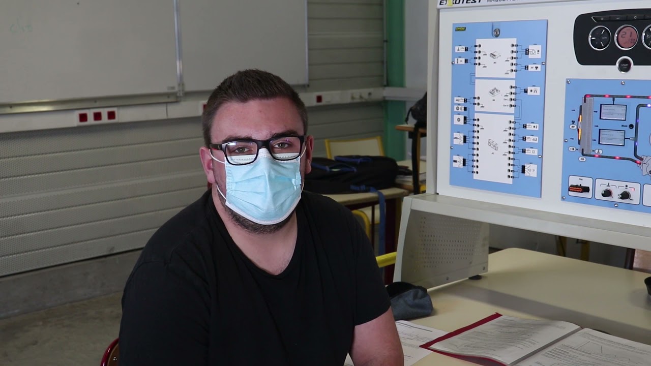 BTS Maintenance des véhicules option A voitures particulières