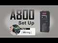 Inverter FR-A800 Set Up [Part 2: Wiring]