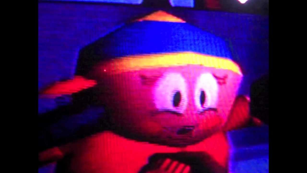 SOUTH PARK:  Clyde & Damien Go To A Park / Play Video Games!