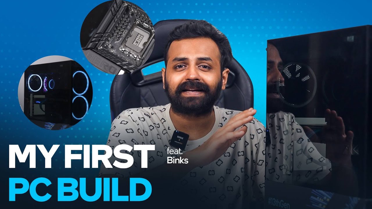 My First PC Build Ever! - YouTube