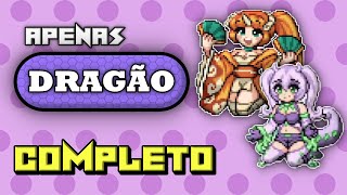 ZERAR USANDO APENAS DRAGOAS! (MEGA MOEMON FIRE RED)