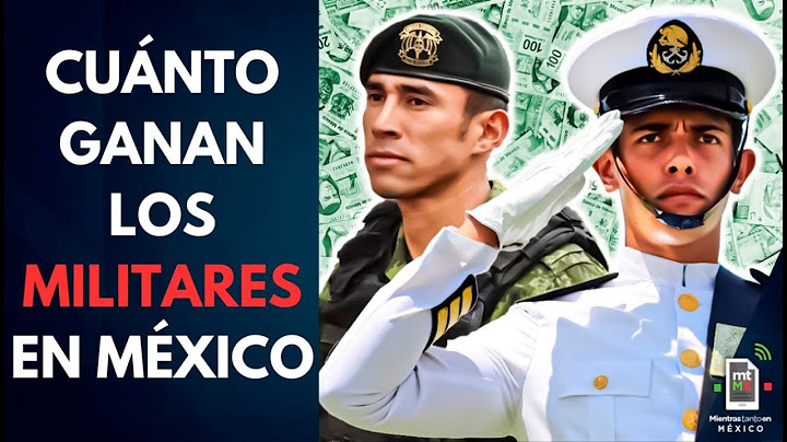Esto ganan los elementos del Ejército mexicano | Mientras tanto en México