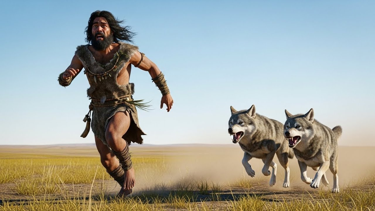 Life Million Years Ago: Man Saves Lion, Lion Returns as Hero