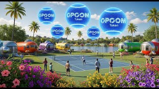 Opoom Token 5000, Ai Digital Coin 5M Usd Rich People Aid Network Via Coin. Job Creation Solution.