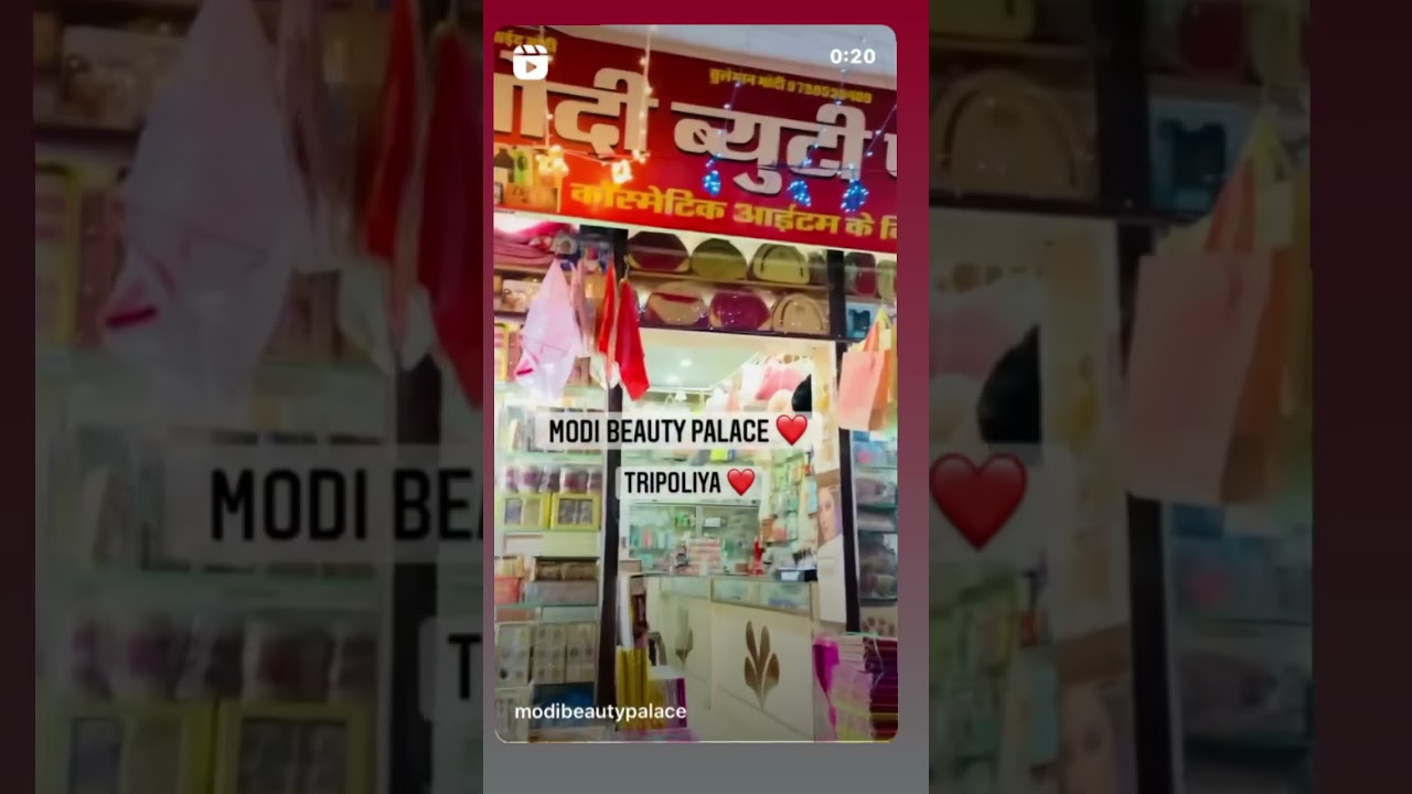 MODI BEAUTY PALACE     DEAL IN 