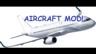 Gmod Mod/Map Showcase | Aircraft Mod!