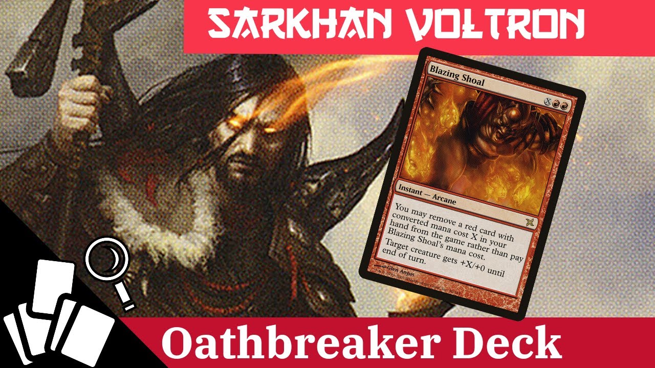 Suit Up! Sarkhan the Dragonspeaker Deck - Budget Mtg Oathbreaker - 007