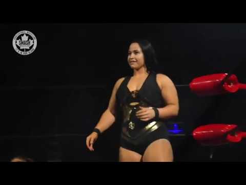 FREE MATCH - Jordynne Grace vs Joey Janela - Intergender Smash Wrestling