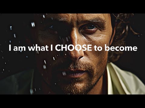 “I am what I CHOOSE to become!” - Motivational Speech Video (very inspirational)