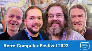 RetroFest 2023 - Part 2 - Exploring Vintage Wonders with this Years Exhibitors
00:00:20 John Brown (@RetroBytesUK )
00:11:23 Adrian (@BinaryDinosaurs)
00:19:48 Dave Williams (@Devilish_Design)
00:27:49 Stephen Usher (@bulletford)
Thanks to Pete Golding for recording RetroFest 2023 - Part 2 - Exploring Vintage Wonders with this Years Exhibitors