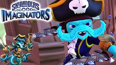 PIRATE WASH BUCKLER! - How to Create & Quick Gameplay | Skylanders Imaginators