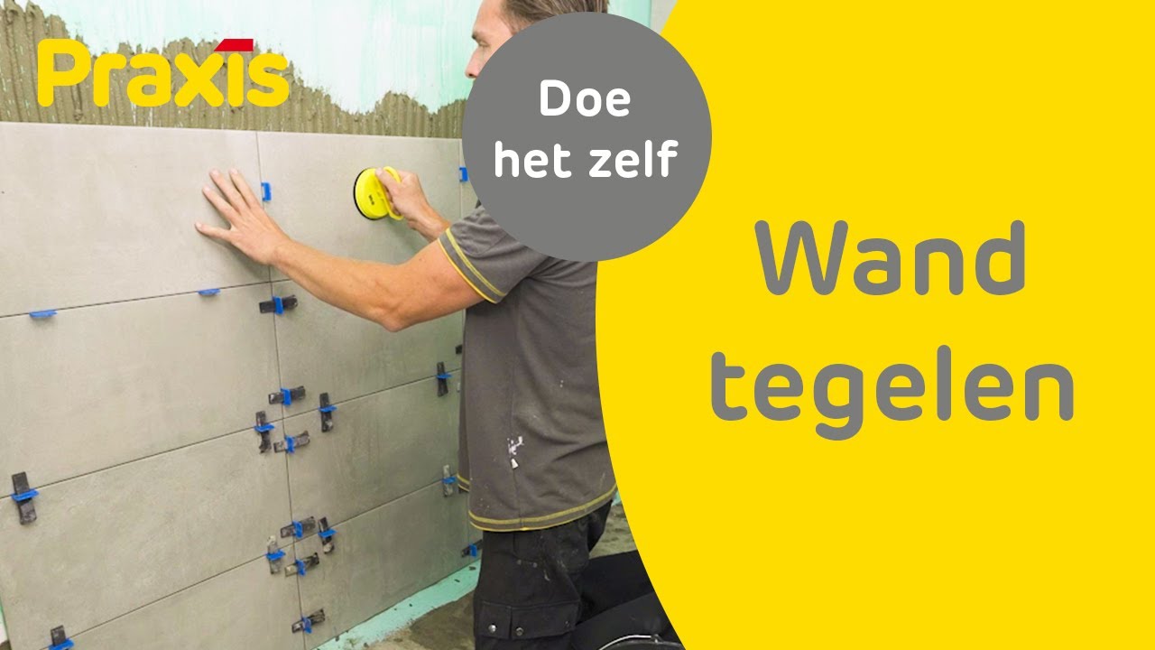 Je wand tegelen