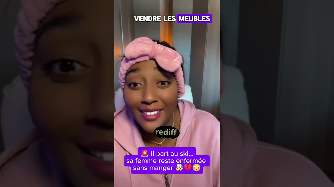 450. 🚨 Il part au ski...sa femme reste enfermée sans manger 🤯💔😳