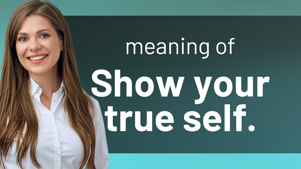 Unveiling Your True Self: A Journey of Authenticity - YouTube