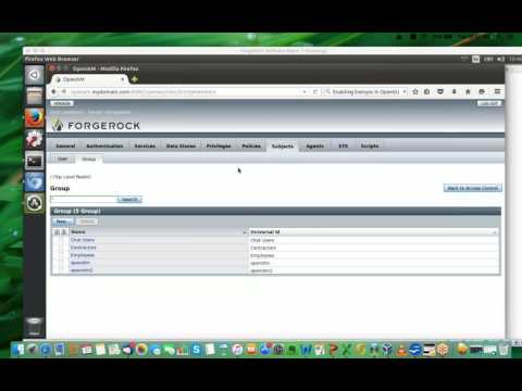 ForgeRock OpenAM  -  Configuring Policies to Protect Web Applications