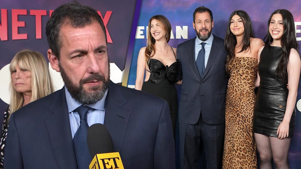 Adam Sandler Discusses How His Family Stays Grounded in Hollywood