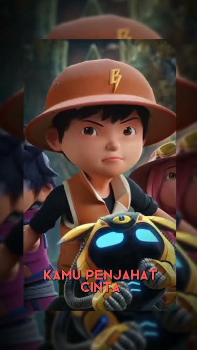 Download lagu DJ aku tau kamu pemain cinta versi Ejen Ali dan Boboiboy