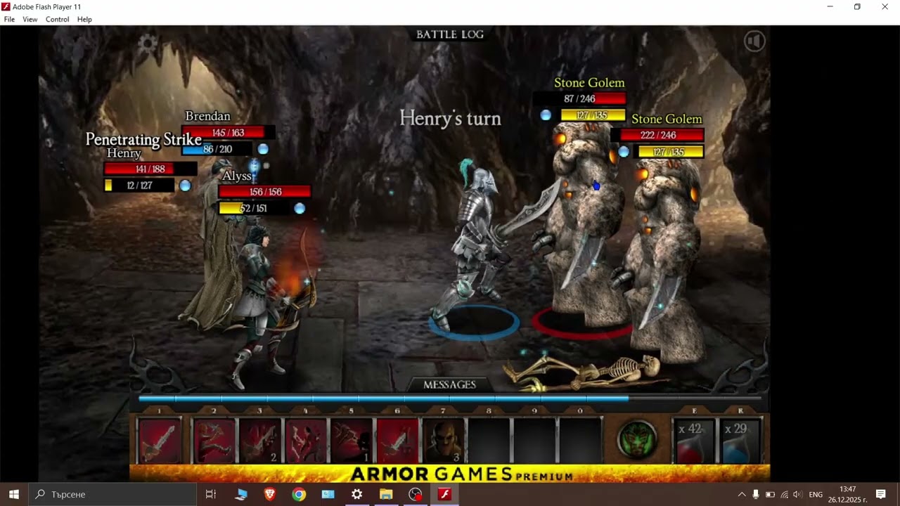 FLASH GAME FRIDAY-Legend of the Void 2-pt.13