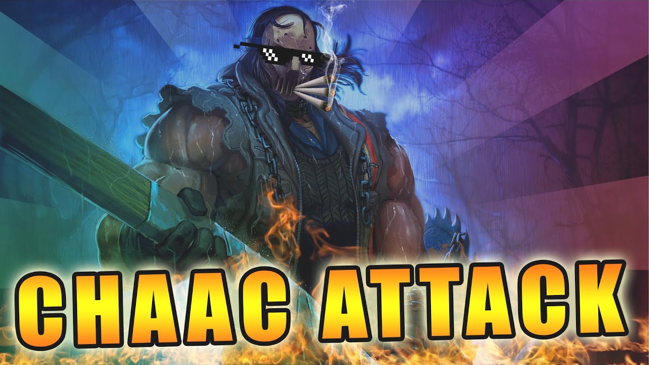 The Chaac Attack: A Smite Parody