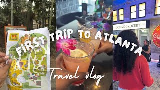 Vlog 003: Spring Break Trip to Atlanta