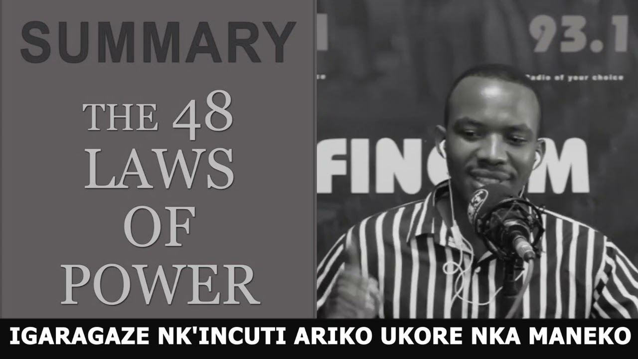 IGARAGAZE NK'INCUTI ARIKO UKORE NKA MANEKO (IGICE CYA KABIRI CY'AMATEGEKO Y'IMBARAGA)