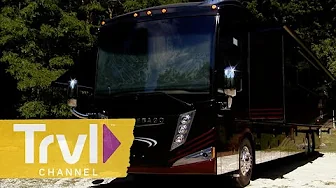 Winnebago's LUXURIOUS Grand Tour | Extreme RVs | Travel Channel