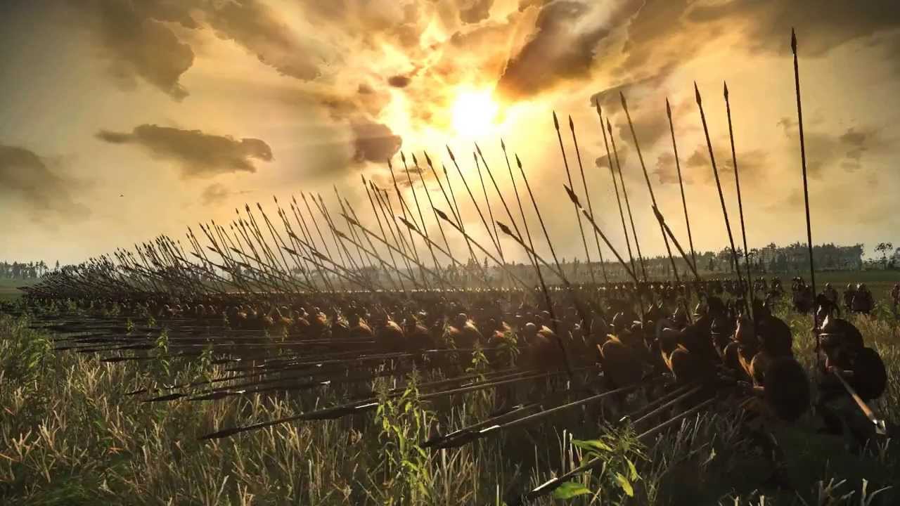 Total War ROME 2 - Battle Action