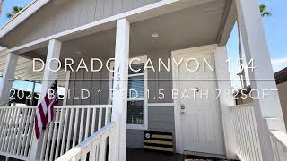 $124,900 Downsize the Home, Not the Lifestyle   2023 Dorado Canyon Home in Mesa AZ