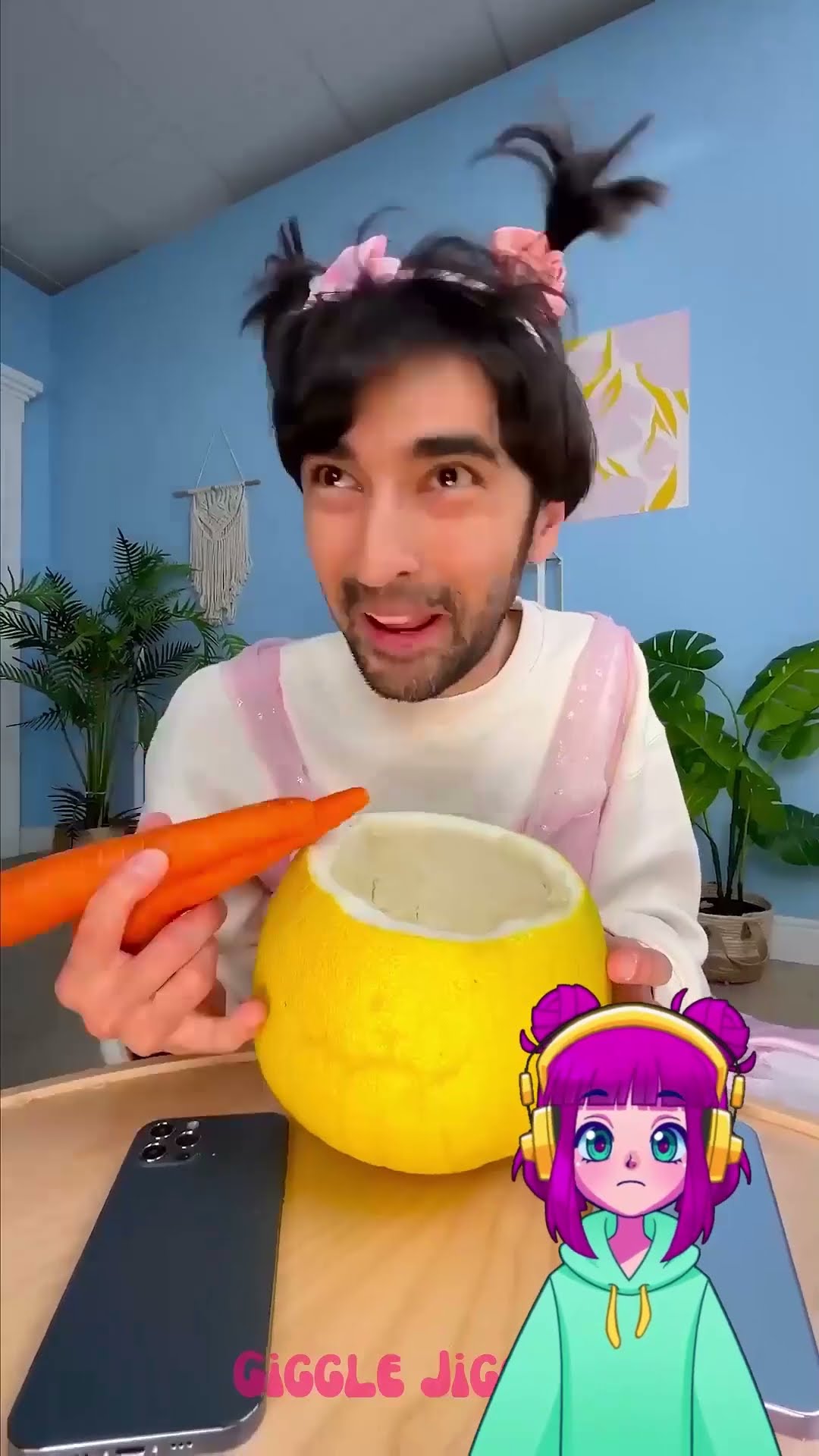 I Found an Egg on the Street and Made Noodles with It! ???