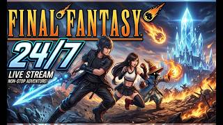 Final Fantasy 24/7Journey Through Final Fantasy | Full Playthrough Archive #247stream #finalfantasy