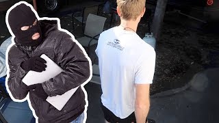 STOLEN LAPTOP PRANK