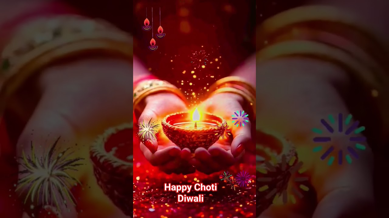 😍Choti Deepawali🤗छोटी दिवाली Narak Chaturdashi😍 