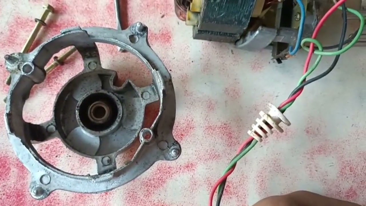 "💡 Bajaj मिक्सी मोटर की Bush कैसे बदलें? | आसान तरीका | Mixer Grinder Repair Guide"