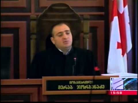 ახალაიასა და პროკურორს შორის ინციდენტი მოხდა