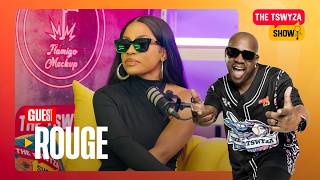 The Tswyza Show featuring - @Rougerapper  Season 2 Episode 2