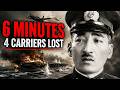 How America Destroyed Japan’s Carrier Fleet in 6 Minutes | The Battle of Midway