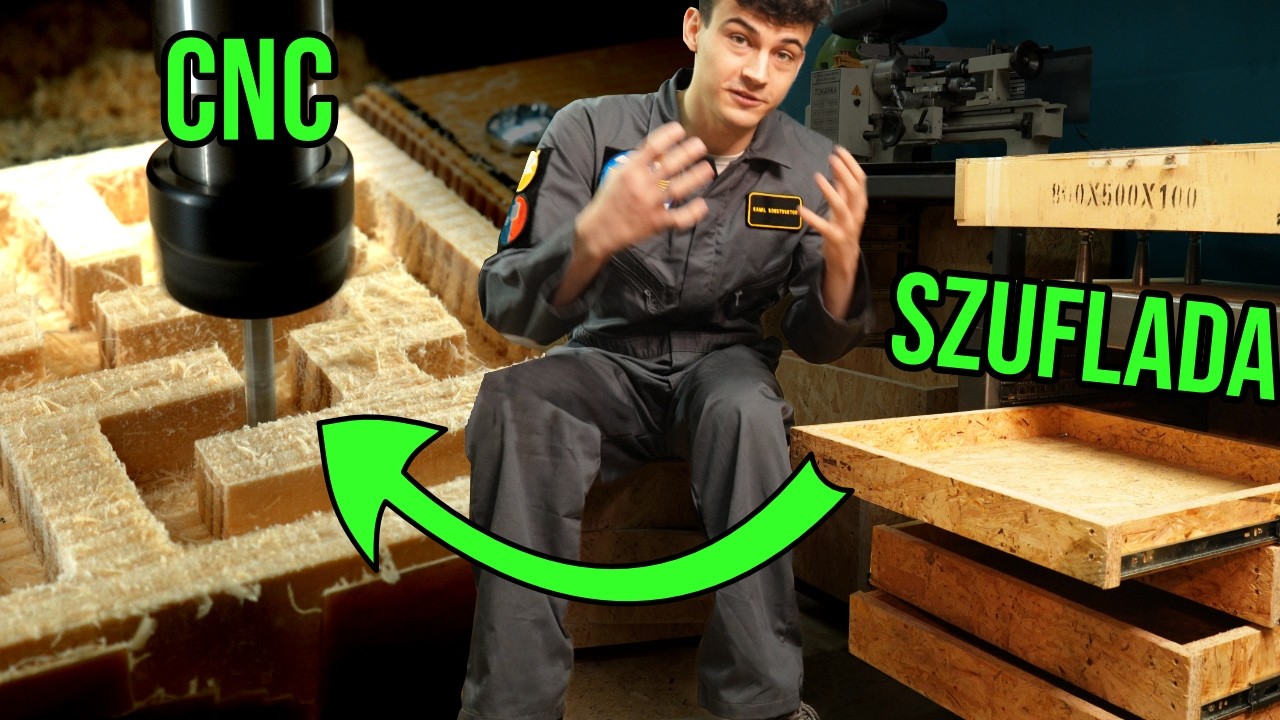 Frezarka CNC z Szuflady?