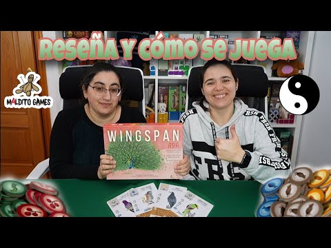 Wingspan Asia. Reseña, cómo se juega y comparativa con Wingspan