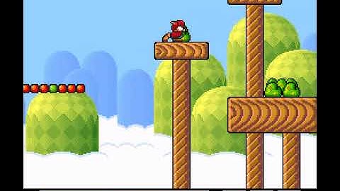 SMB3 Styled Hack (Smw Hack) - Part 4