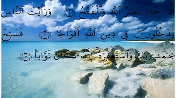 سورة النصر - علي الحذيفي